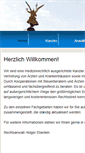 Mobile Screenshot of eh-rechtsanwaelte.de
